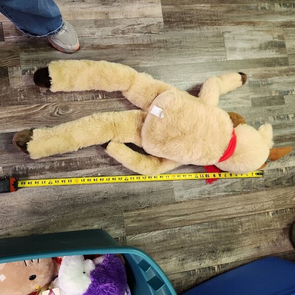 Vintage 1991 Creative Marketing Concepts Reindeer Plush Stuffed Animal - Picture 3 of 6